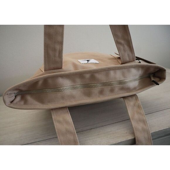 Jordan Flight WA0731-X6A Unisex Desert/Beige Water Resistant Carryall Tote Bag - Picture 13 of 14